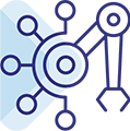 Icon for advanced robotics Image of icon for advanced robotics