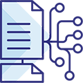 Icon for digitalisation Image of icon for digitalisation